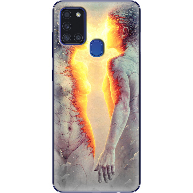 Чехол BoxFace Samsung Galaxy A21s (A217) George Redhawk