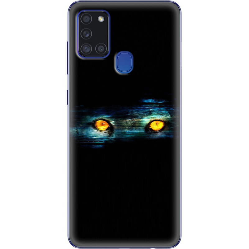 Чехол BoxFace Samsung Galaxy A21s (A217) Eyes in the Dark