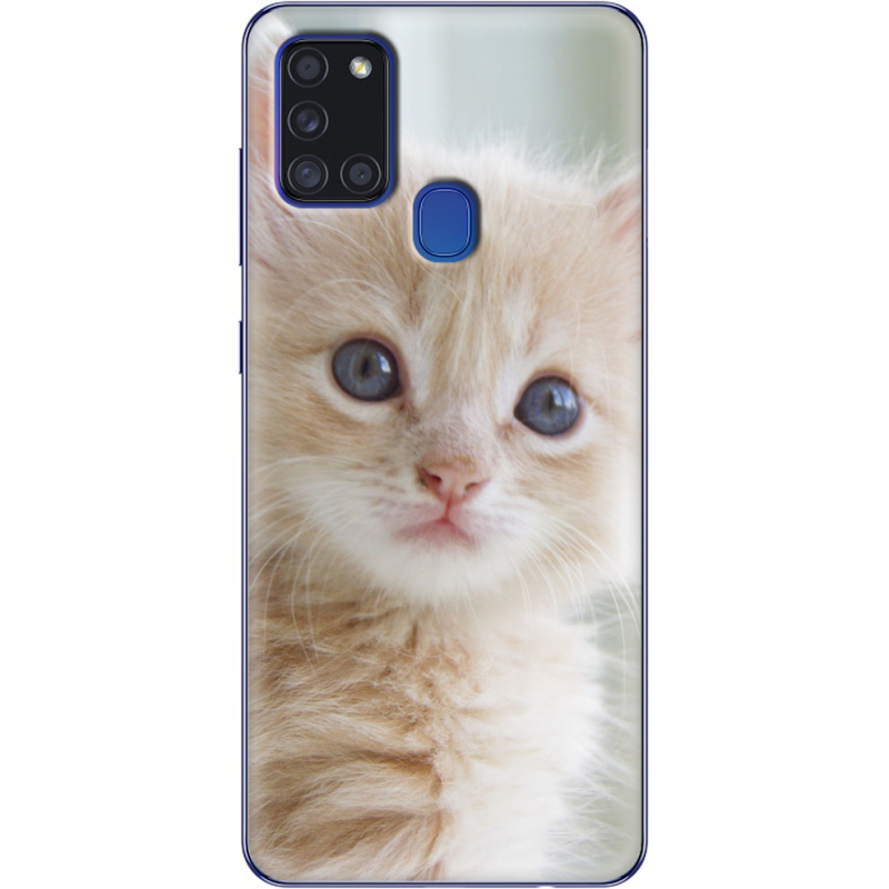 Чехол BoxFace Samsung Galaxy A21s (A217) Animation Kittens