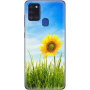 Чехол BoxFace Samsung Galaxy A21s (A217) Sunflower Heaven