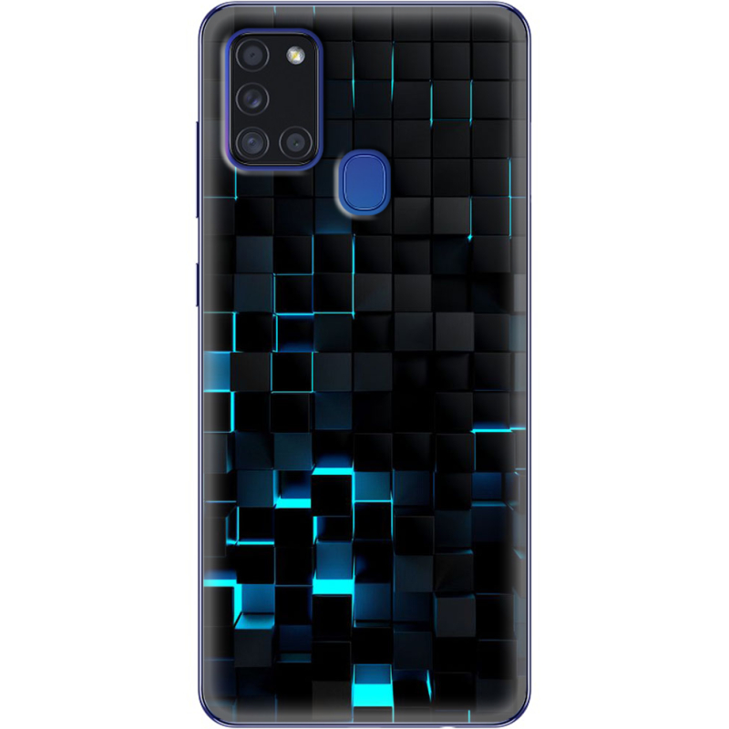 Чехол BoxFace Samsung Galaxy A21s (A217) Cubes