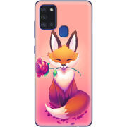 Чехол BoxFace Samsung Galaxy A21s (A217) Cutie Fox