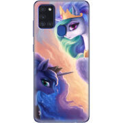 Чехол BoxFace Samsung Galaxy A21s (A217) My Little Pony Rarity  Princess Luna