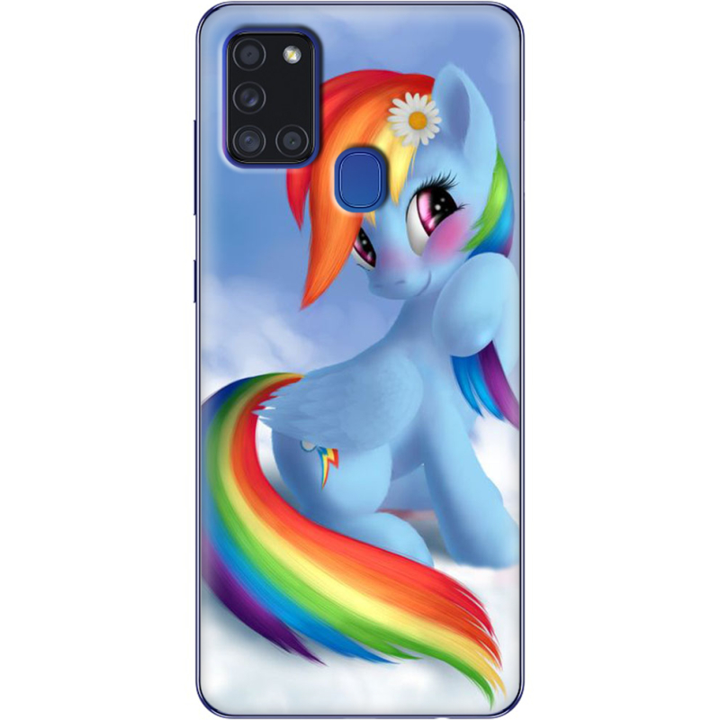 Чехол BoxFace Samsung Galaxy A21s (A217) My Little Pony Rainbow Dash