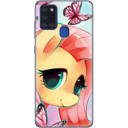 Чехол BoxFace Samsung Galaxy A21s (A217) My Little Pony Fluttershy