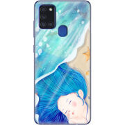 Чехол BoxFace Samsung Galaxy A21s (A217) Sea Girl