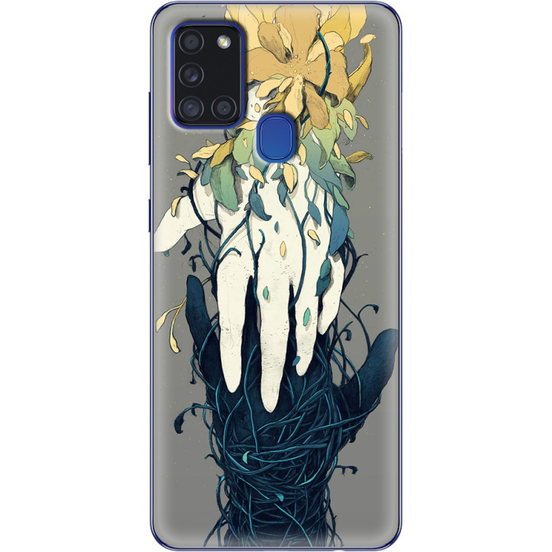 Чехол BoxFace Samsung Galaxy A21s (A217) Natures Hands