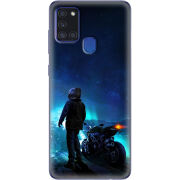 Чехол BoxFace Samsung Galaxy A21s (A217) Motorcyclist