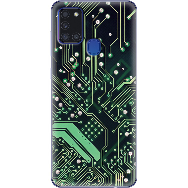 Чехол BoxFace Samsung Galaxy A21s (A217) Microchip