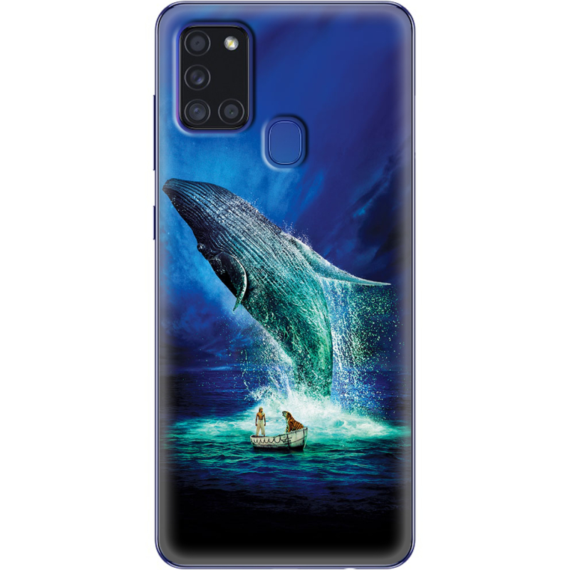 Чехол BoxFace Samsung Galaxy A21s (A217) Sea Giant