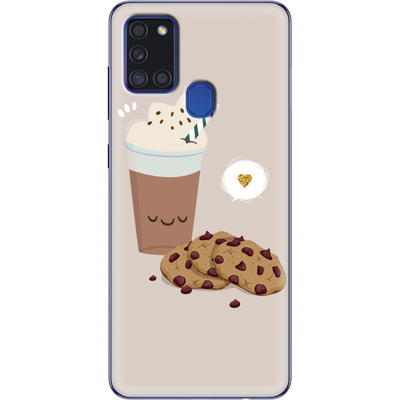 Чехол BoxFace Samsung Galaxy A21s (A217) Love Cookies