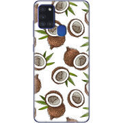 Чехол BoxFace Samsung Galaxy A21s (A217) Coconut