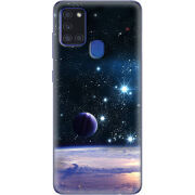 Чехол BoxFace Samsung Galaxy A21s (A217) Space Landscape