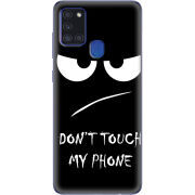 Чехол BoxFace Samsung Galaxy A21s (A217) Don't Touch my Phone