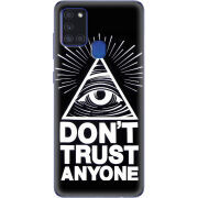 Чехол BoxFace Samsung Galaxy A21s (A217) Dont Trust Anyone