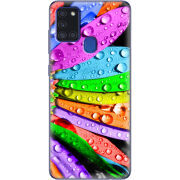 Чехол BoxFace Samsung Galaxy A21s (A217) Colored Chamomile