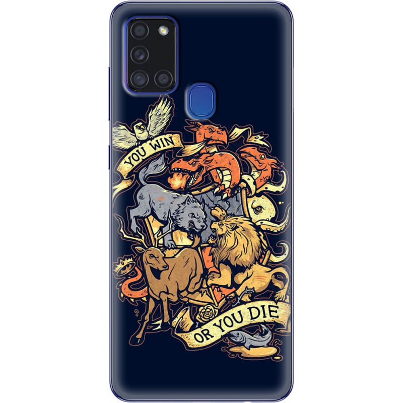 Чехол BoxFace Samsung Galaxy A21s (A217) 