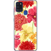Чехол BoxFace Samsung Galaxy A21s (A217) Flower Bed