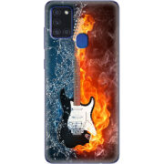 Чехол BoxFace Samsung Galaxy A21s (A217) Guitar