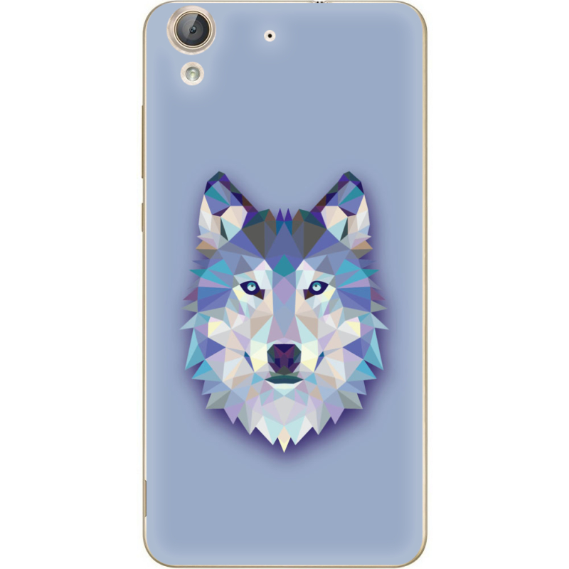 Чехол Uprint Huawei Y6 2 Wolfie