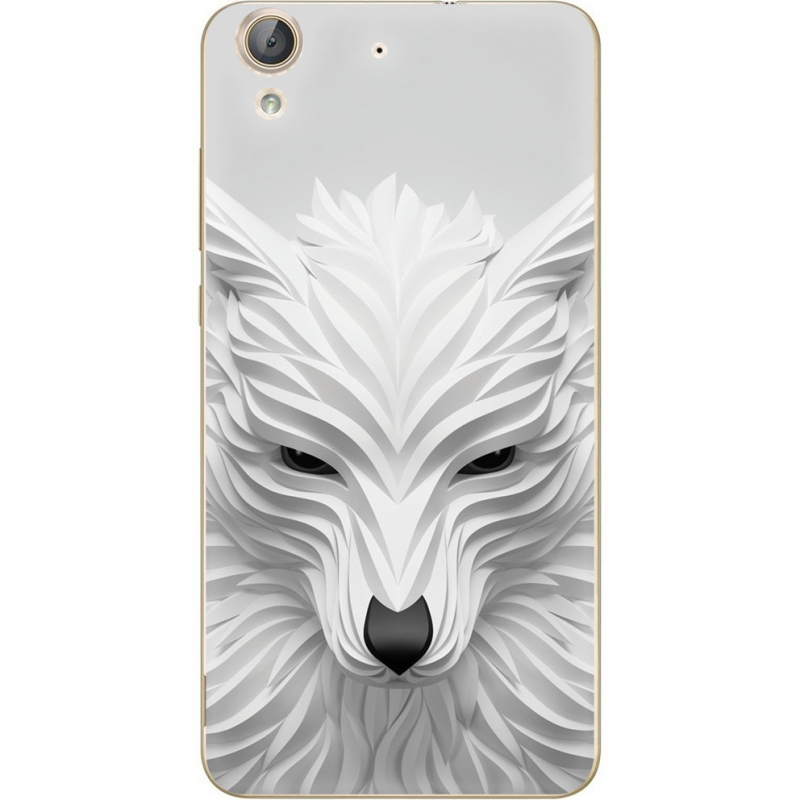 Чехол Uprint Huawei Y6 2 White Wolf