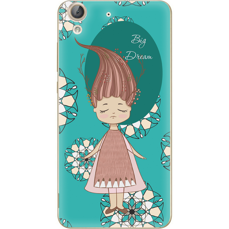 Чехол Uprint Huawei Y6 2 Dream Girl