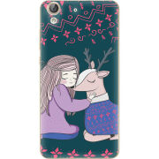 Чехол Uprint Huawei Y6 2 Girl and deer