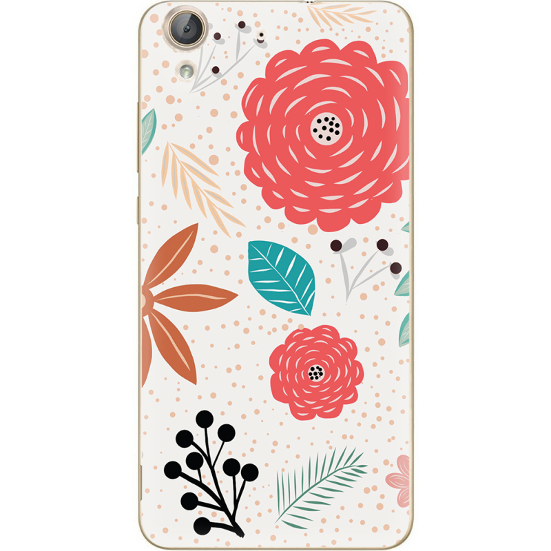 Чехол Uprint Huawei Y6 2 Line Flowers