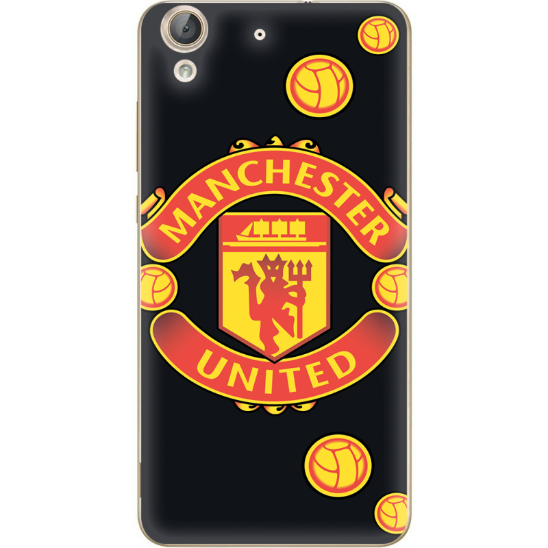 Чехол Uprint Huawei Y6 2 FC Manchester-U