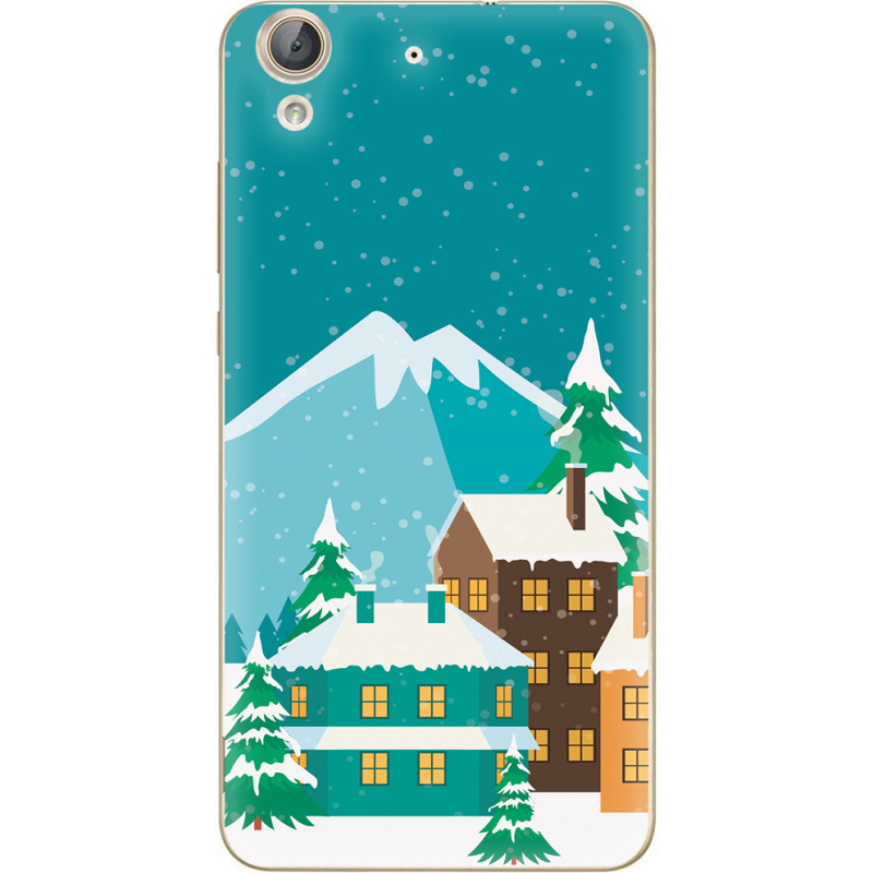 Чехол Uprint Huawei Y6 2 Winteforest