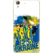 Чехол Uprint Huawei Y6 2 Ukraine national team