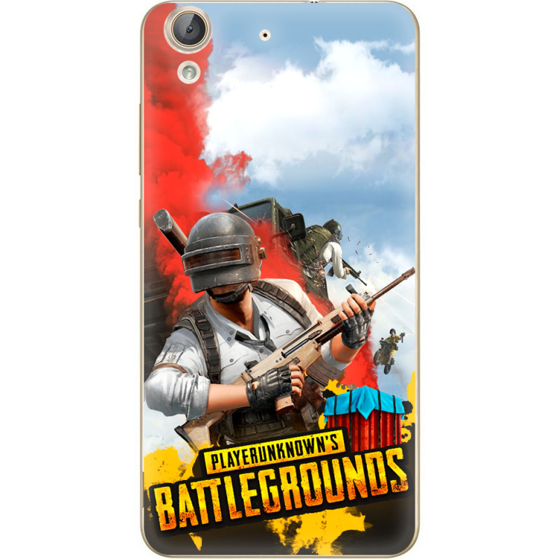 Чехол Uprint Huawei Y6 2 PLAYERUNKNOWN'S BATTLEGROUNDS