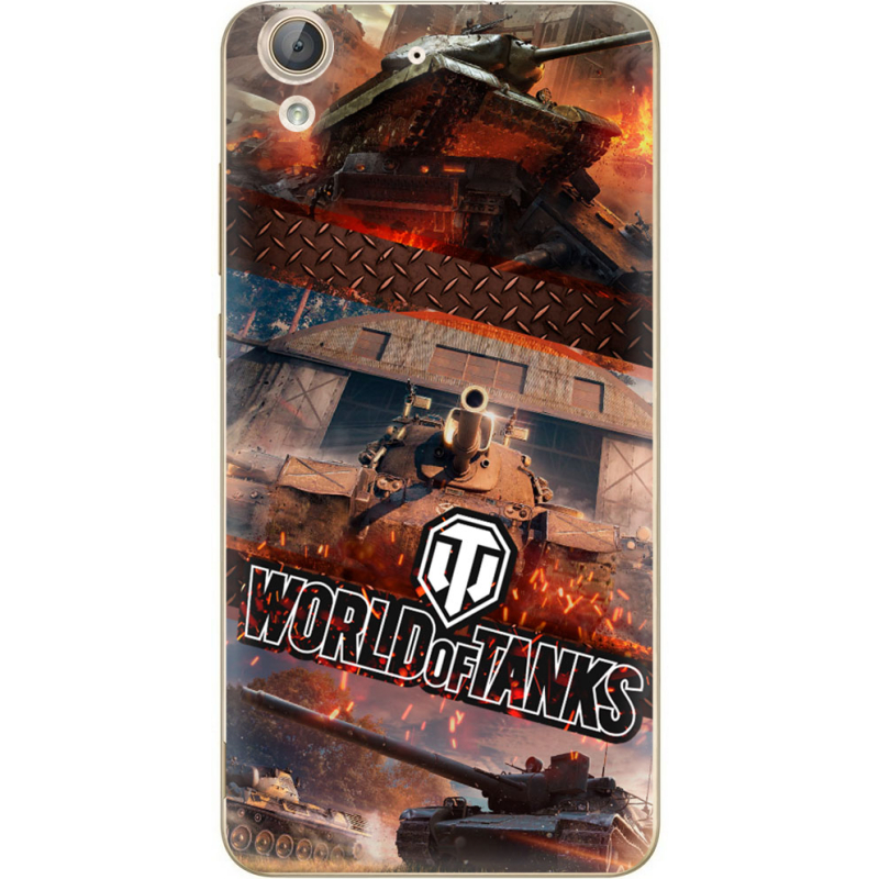 Чехол Uprint Huawei Y6 2 World Of Tanks