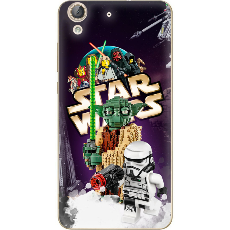 Чехол Uprint Huawei Y6 2 Lego StarWars