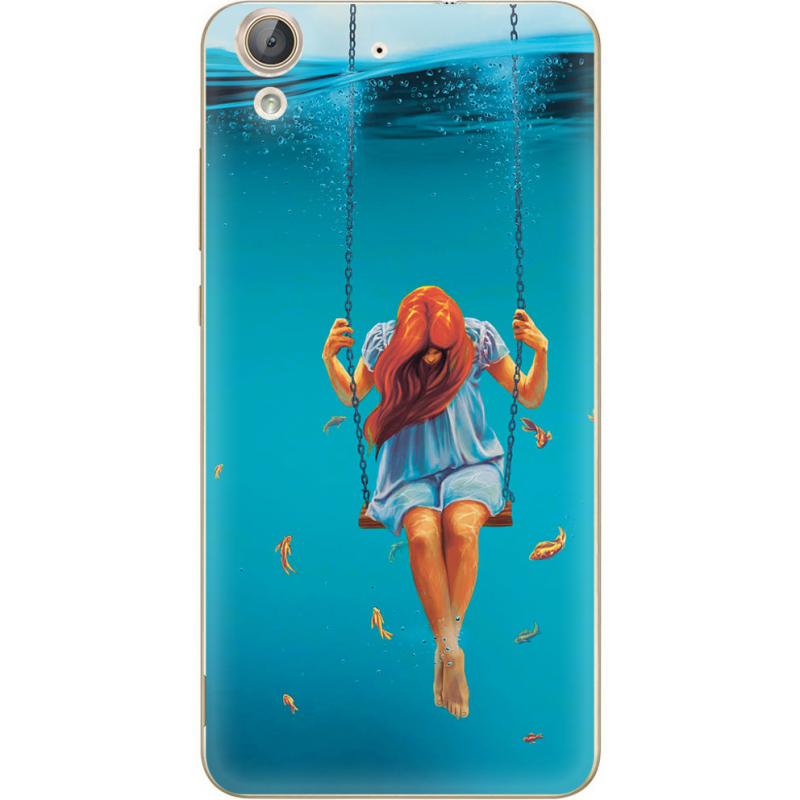 Чехол Uprint Huawei Y6 2 Girl In The Sea