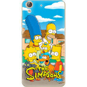 Чехол Uprint Huawei Y6 2 The Simpsons
