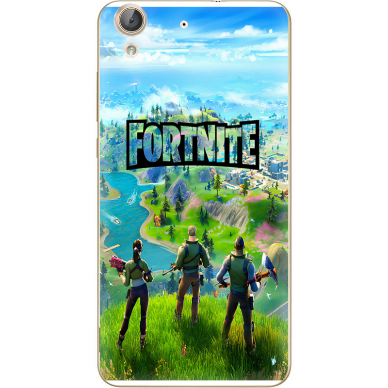 Чехол Uprint Huawei Y6 2 Fortnite