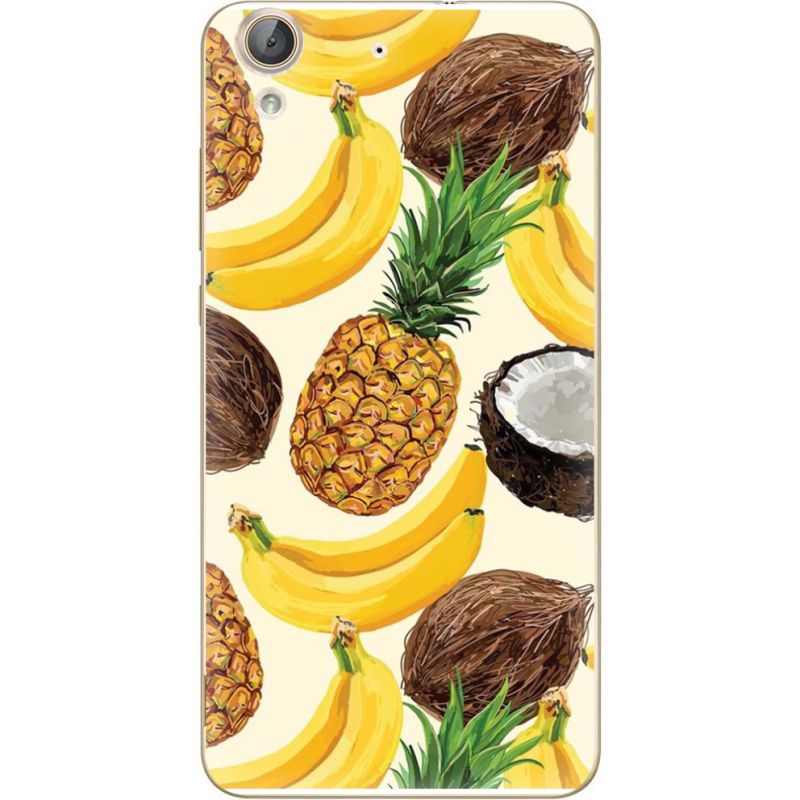 Чехол Uprint Huawei Y6 2 Tropical Fruits