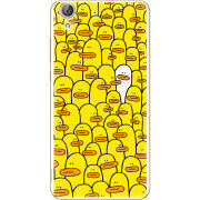 Чехол Uprint Huawei Y6 2 Yellow Ducklings