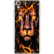 Чехол Uprint Huawei Y6 2 Fire Lion