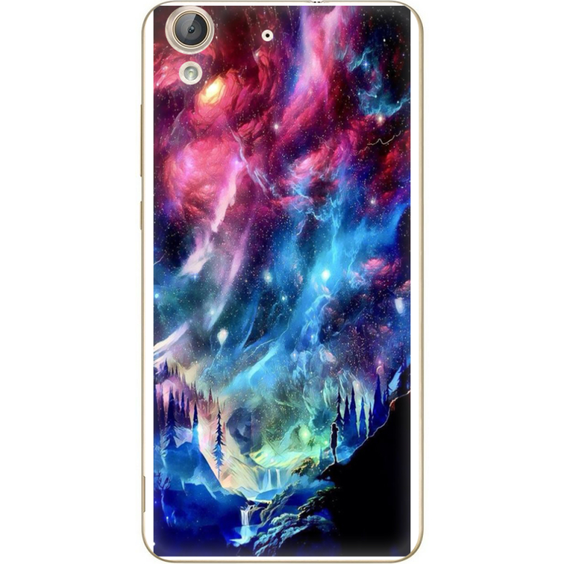 Чехол Uprint Huawei Y6 2 Northern Lights