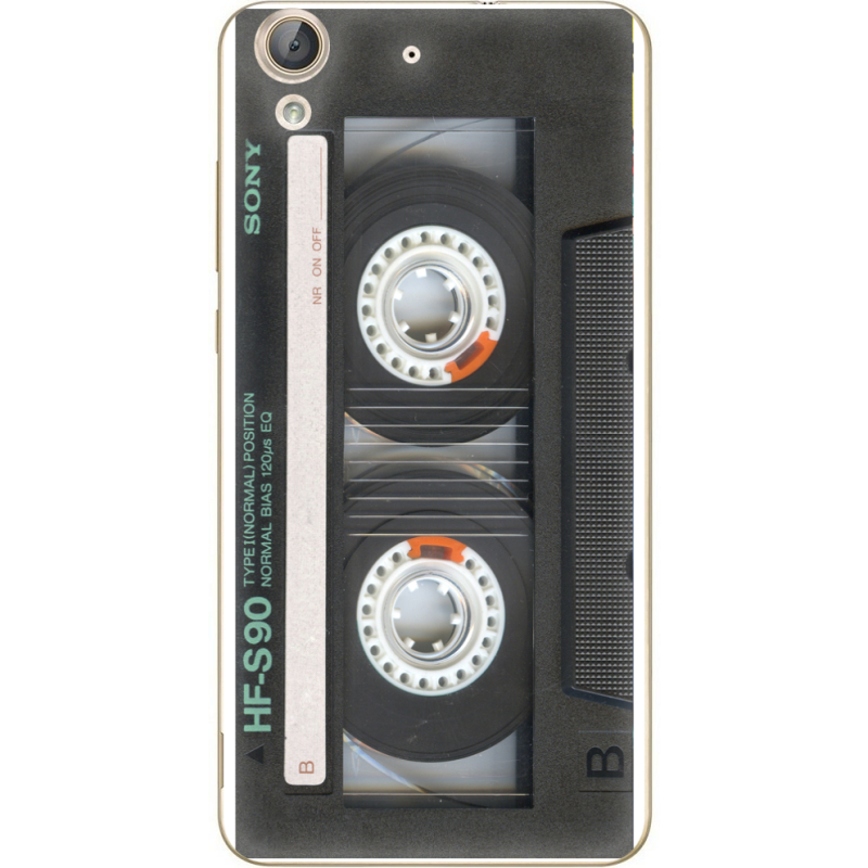 Чехол Uprint Huawei Y6 2 Старая касета