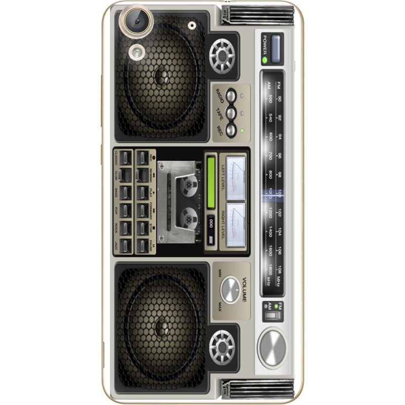 Чехол Uprint Huawei Y6 2 Old Boombox