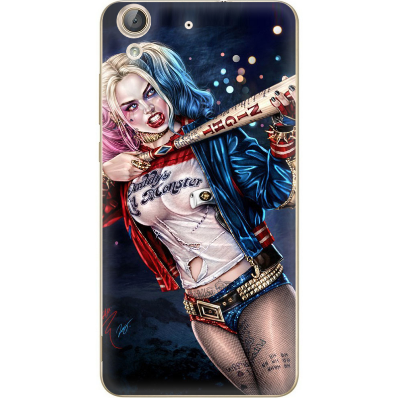 Чехол Uprint Huawei Y6 2 Harley Quinn