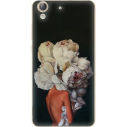 Чехол Uprint Huawei Y6 2 Exquisite White Flowers