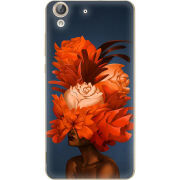 Чехол Uprint Huawei Y6 2 Exquisite Orange Flowers