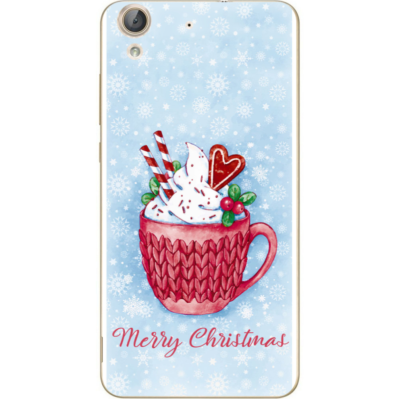 Чехол Uprint Huawei Y6 2 Spicy Christmas Cocoa