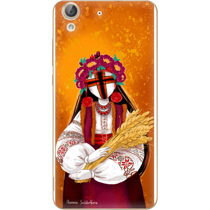 Чехол Uprint Huawei Y6 2 Motanka by H Soldatkina