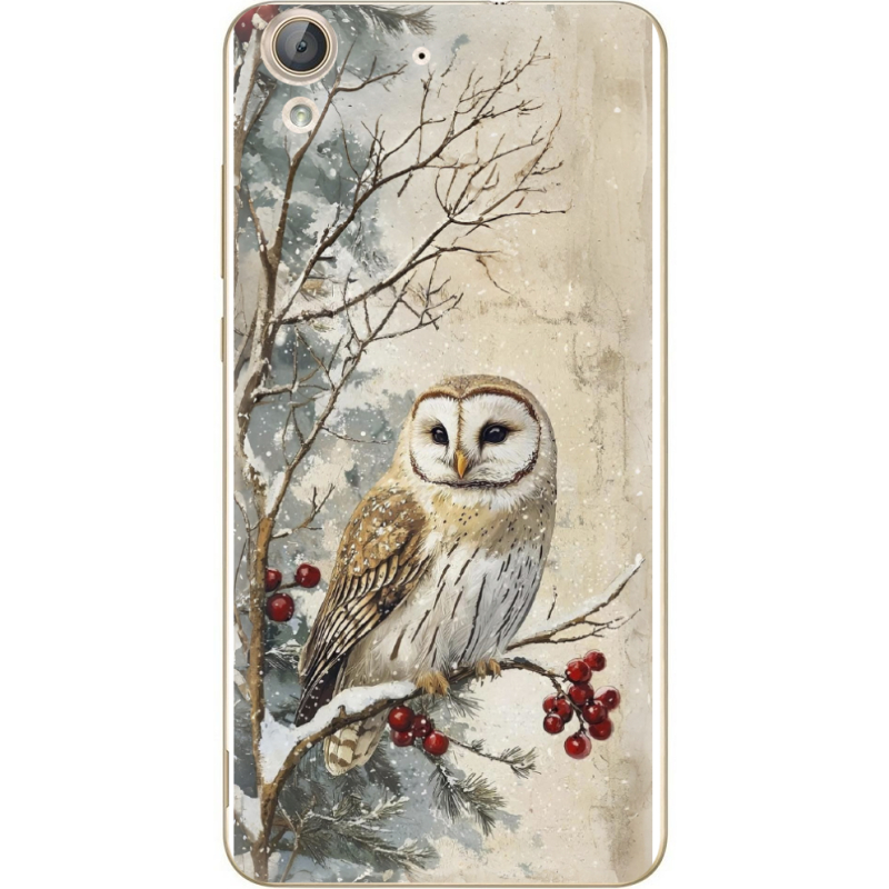 Чехол Uprint Huawei Y6 2 Christmas Owl