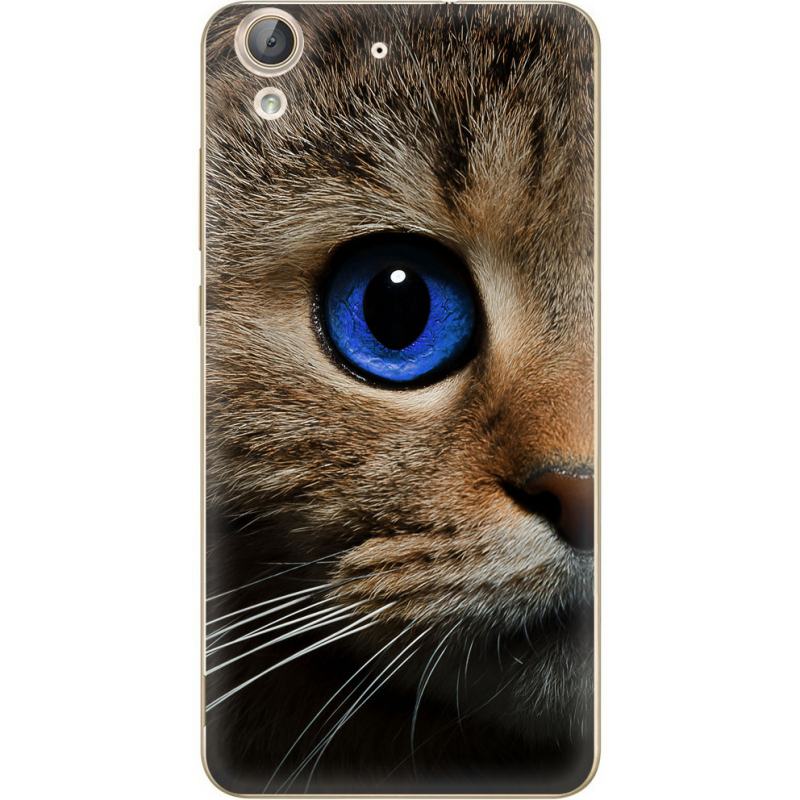 Чехол Uprint Huawei Y6 2 Cat's Eye